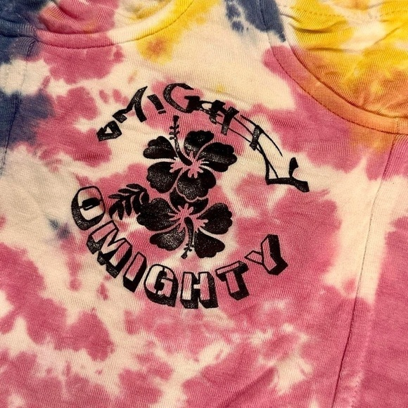 Dyed OMIGHTY Corset Top - Picture 4 of 7